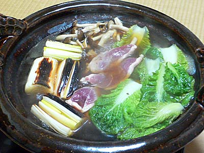 横浜の鶏肉卸専門店「梅や」で鴨肉。贅沢に自宅で鴨鍋。